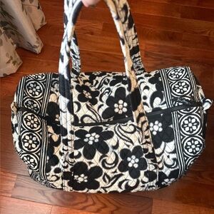Vera Bradley Large Duffle “Day and Night”